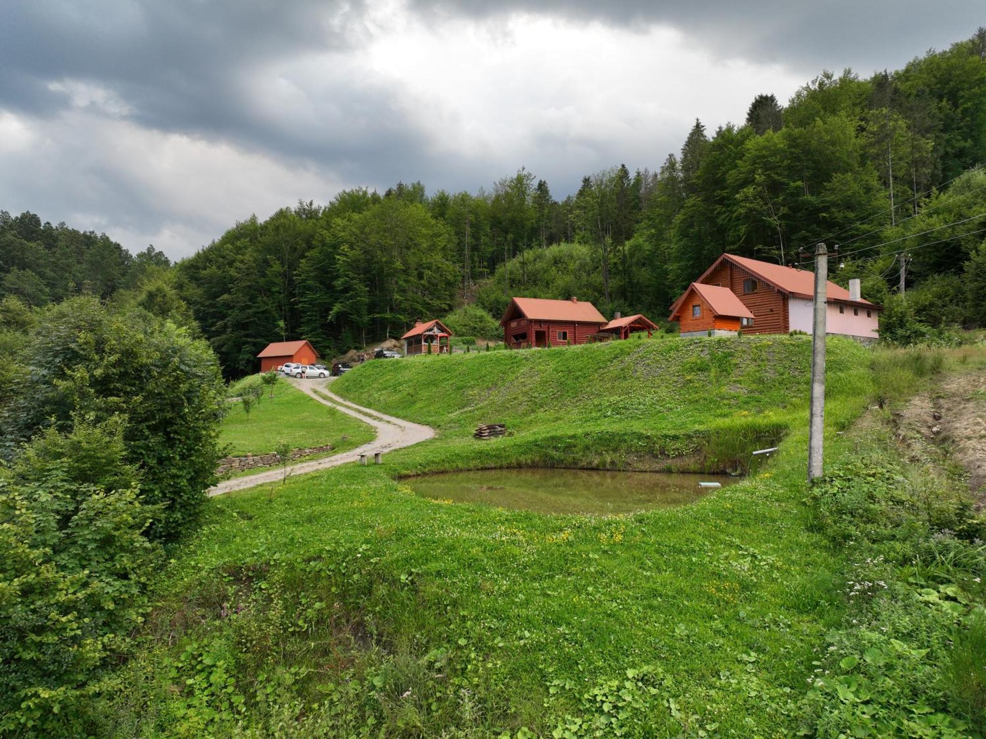 Садиба Припір Abranka Exterior foto